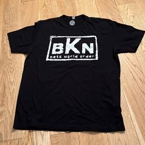 Brooklyn Nets - BKN - NETS WORLD ORDER T shirt